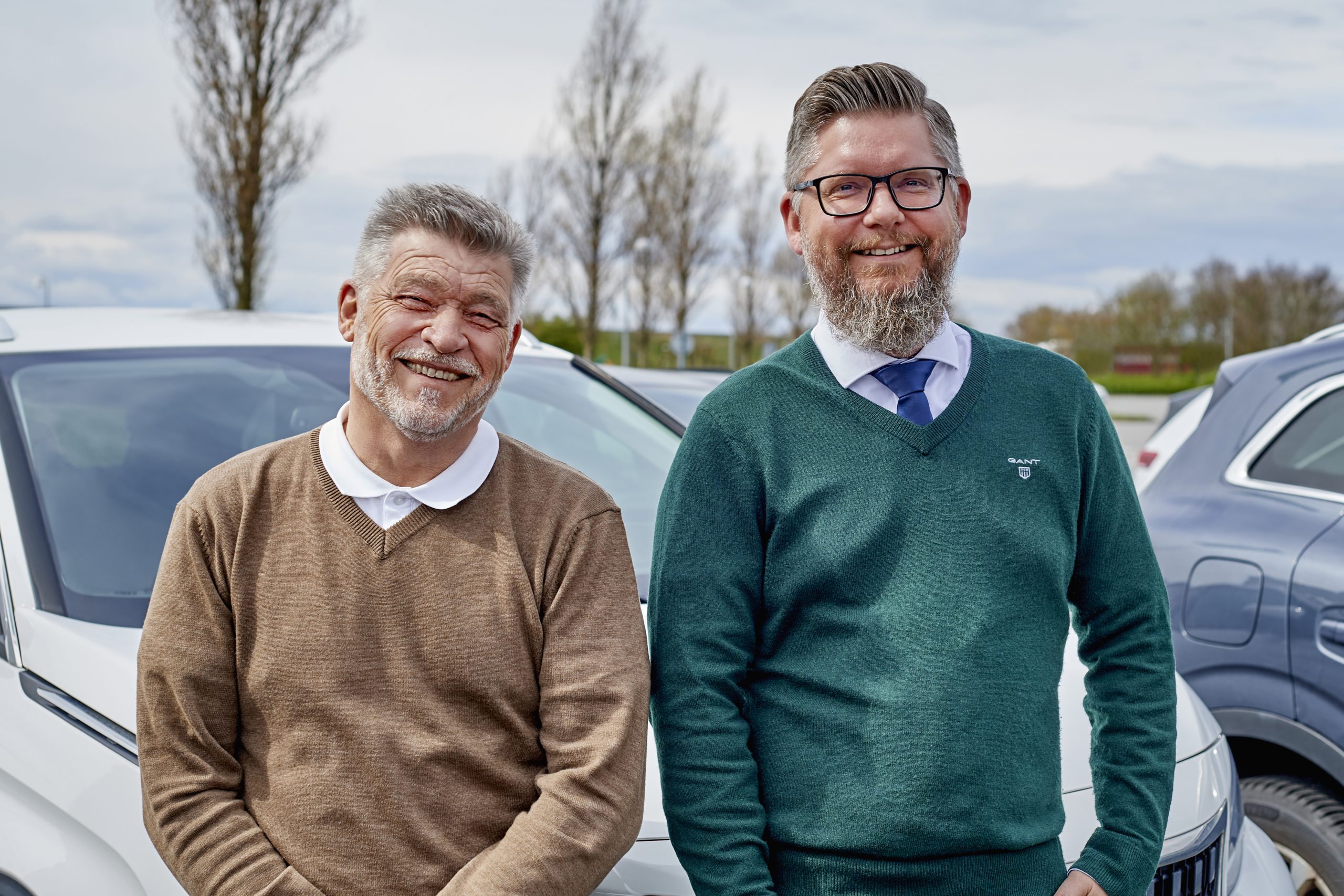 Carsten og Jakob