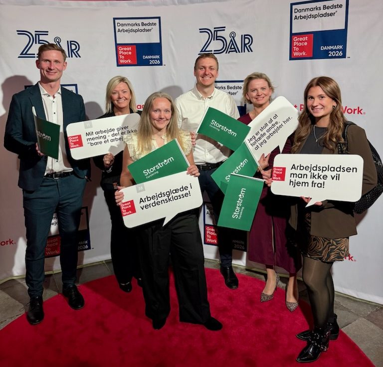 Medarbejdere til Great Place To Work