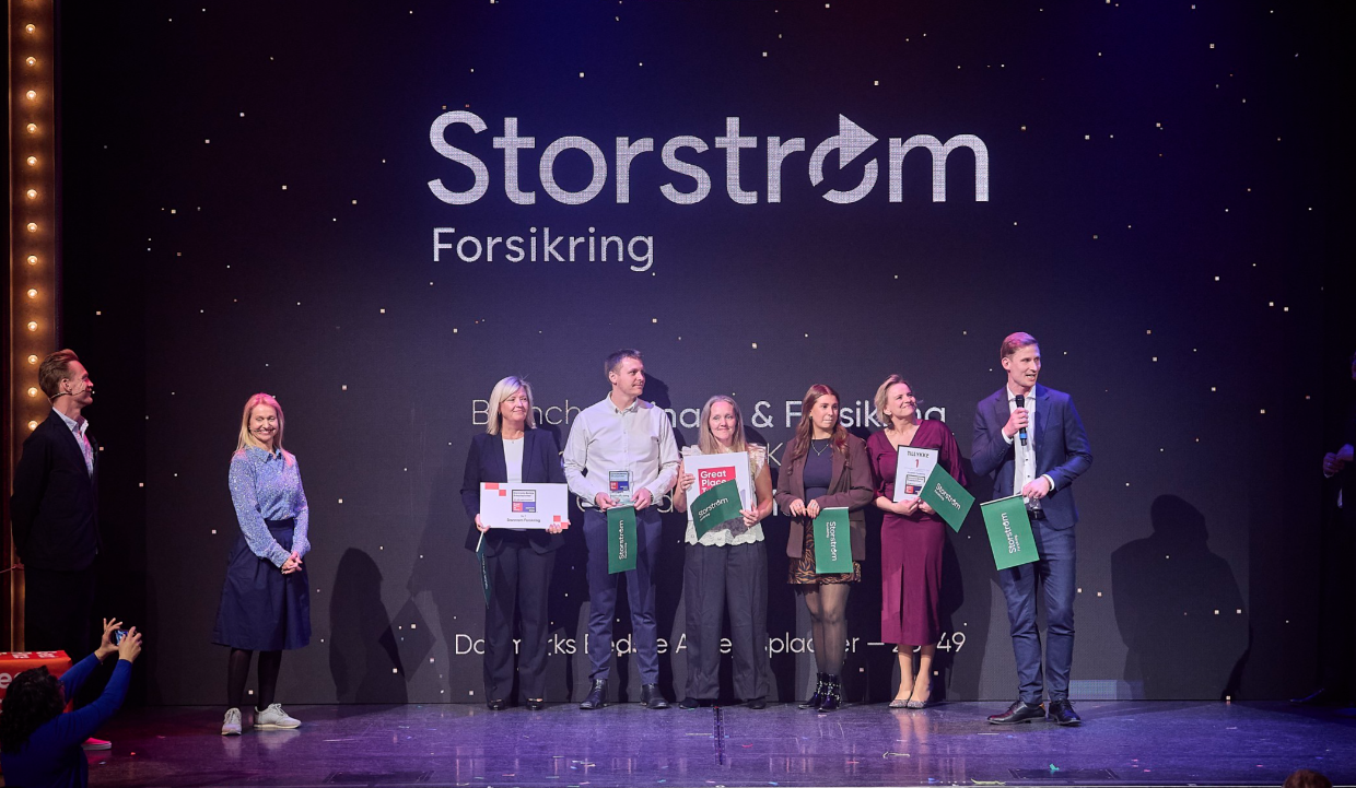 Great Place To Work-scenen