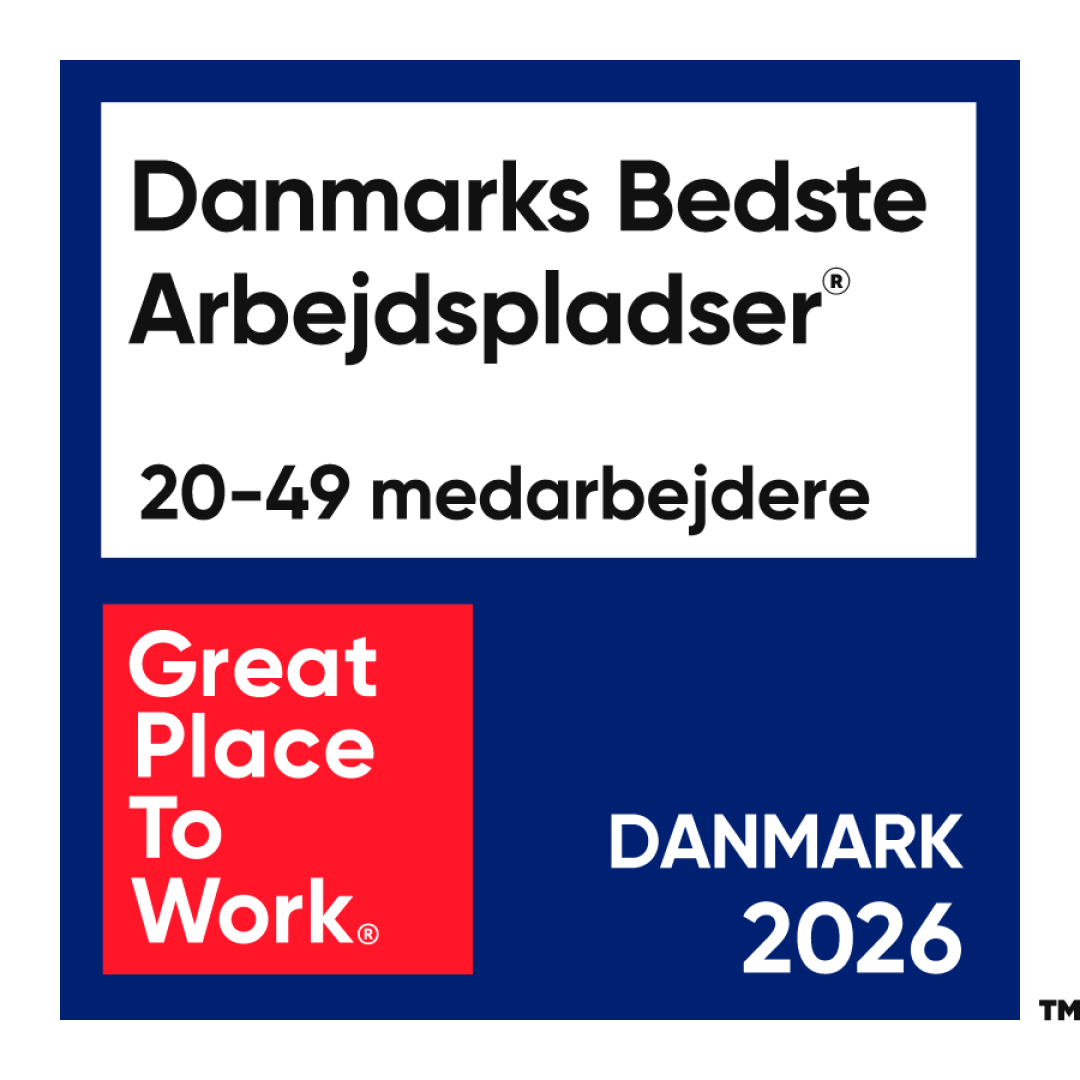 Danmarks Bedste Arbejdsplads 2026 20-49 medarbejdere